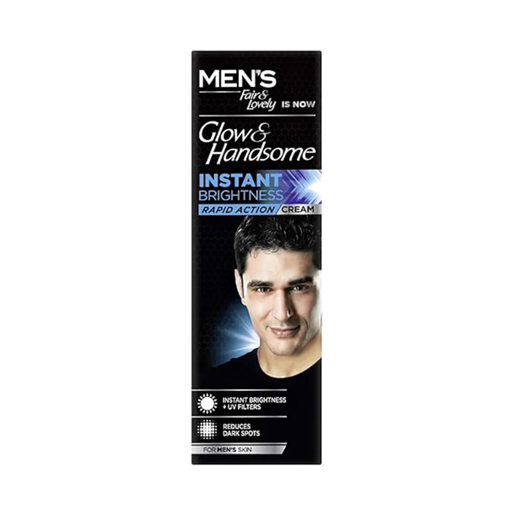 Glow & Handsome Instant Brightness Cream