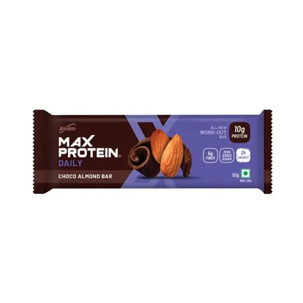 Ritebite Max Protein Daily Choco Almond Bar
