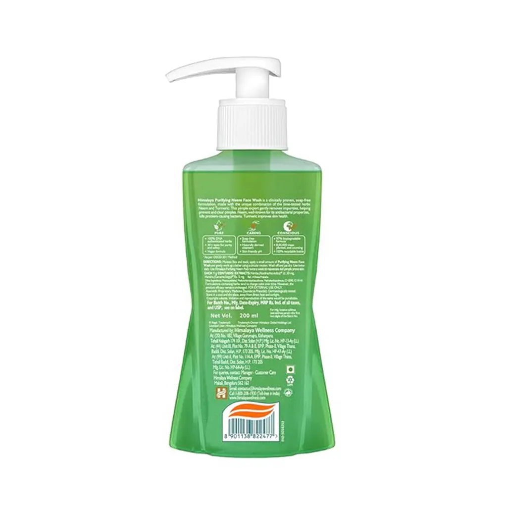 Himalaya Purifying Neem Face Wash 1