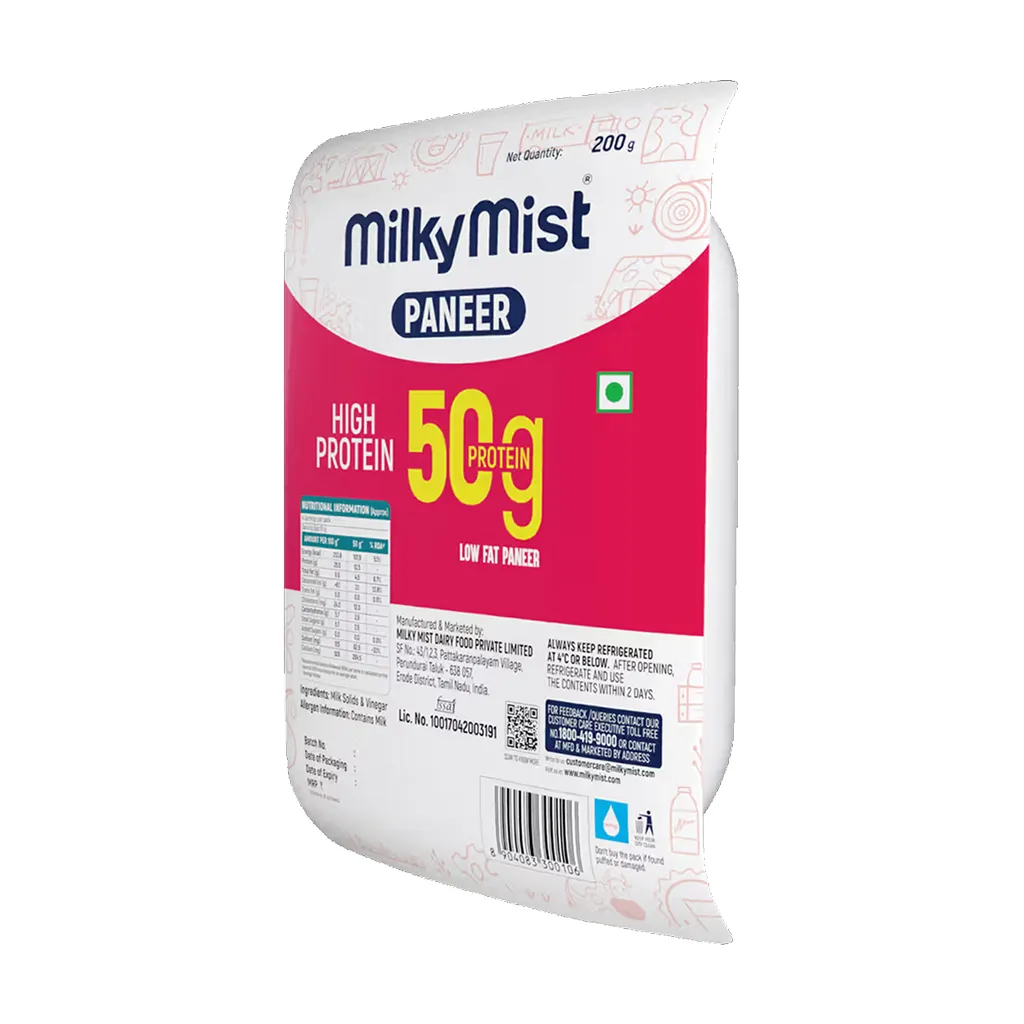 Milky Mist High Protein Paneer 1