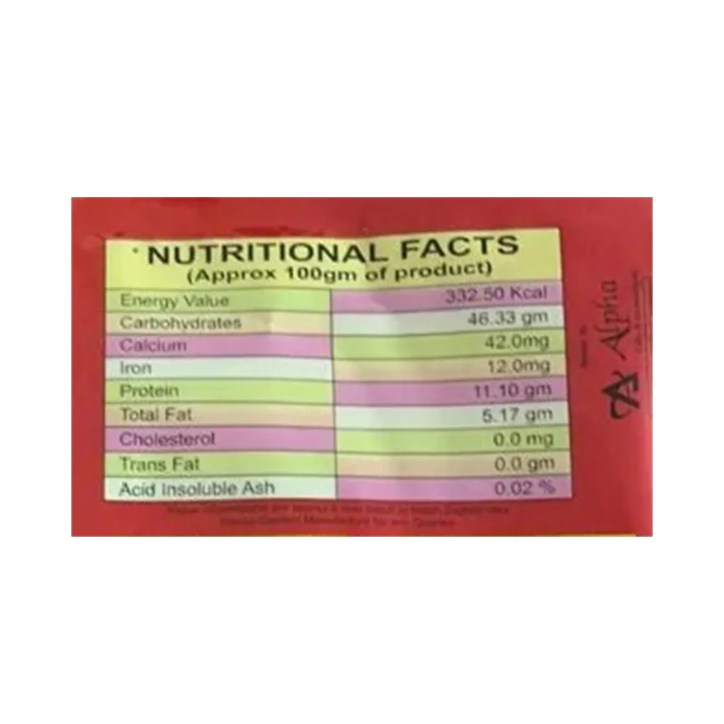 Festa Half Cooked Chappathi 3