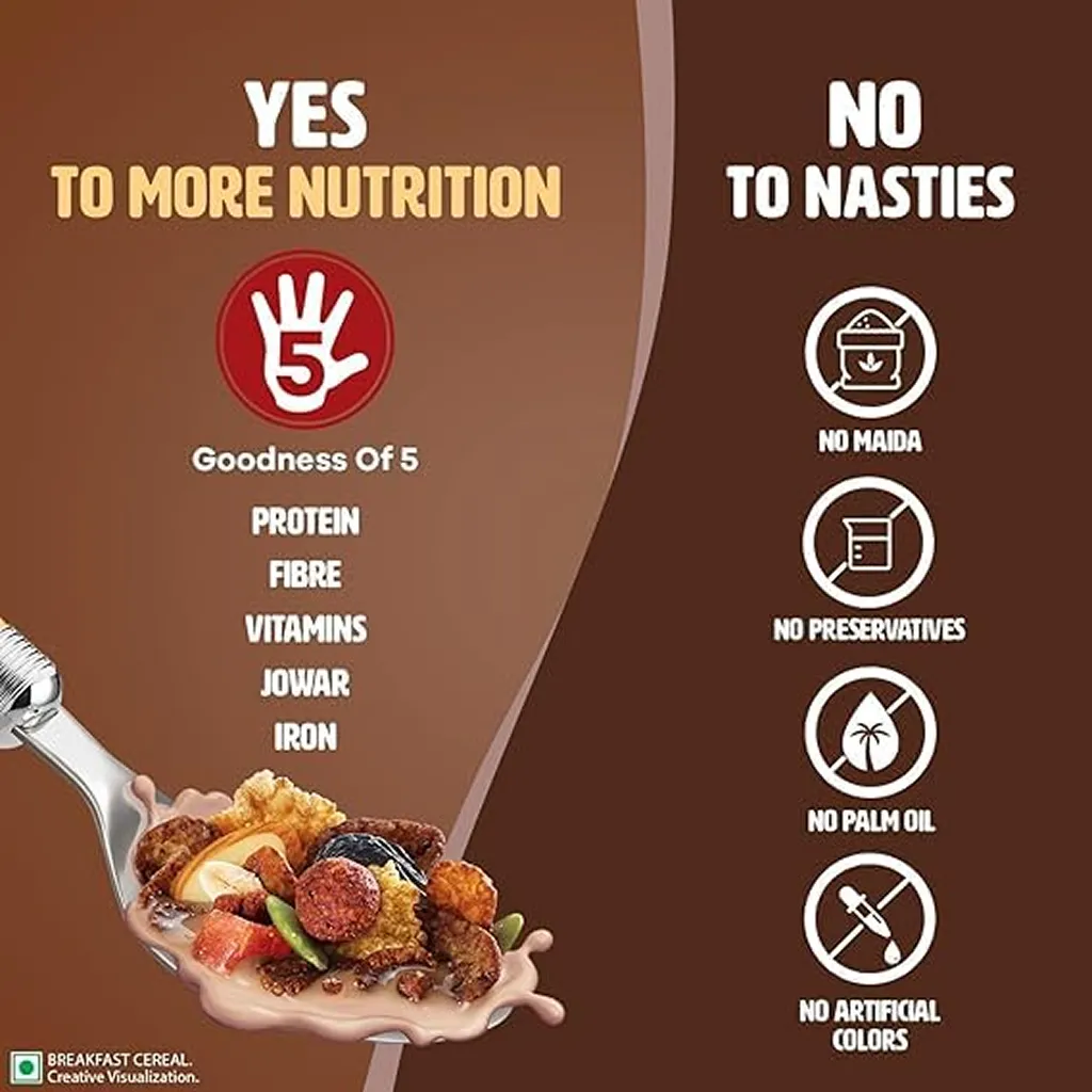 Saffola Choco Crunch Muesli 6