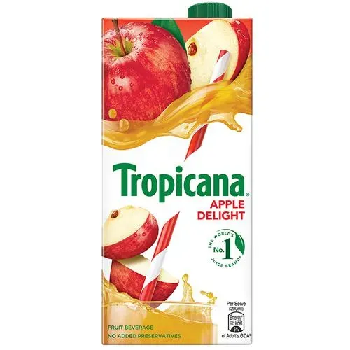 Tropicana Delight Apple Fruit Juice 1