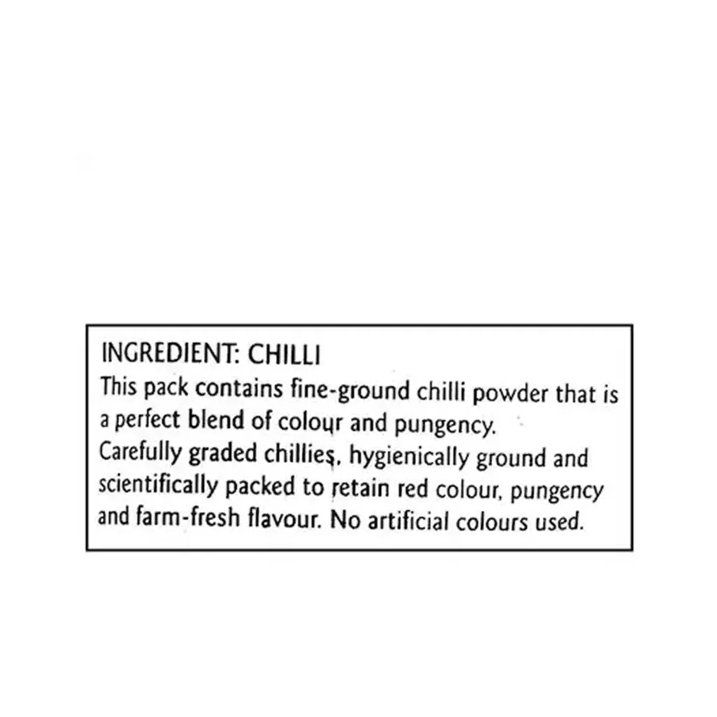 Everest Tikhalal Chilli Powder 3