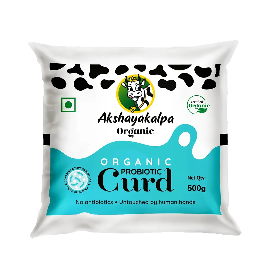 Akshayakalpa Organic Probiotic Curd