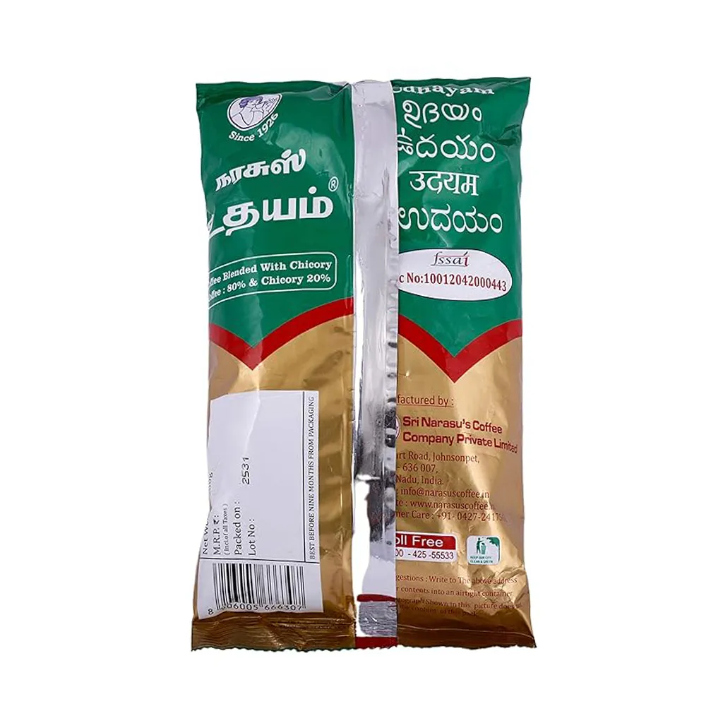 Narasu's Udhayam Filter Coffee 1