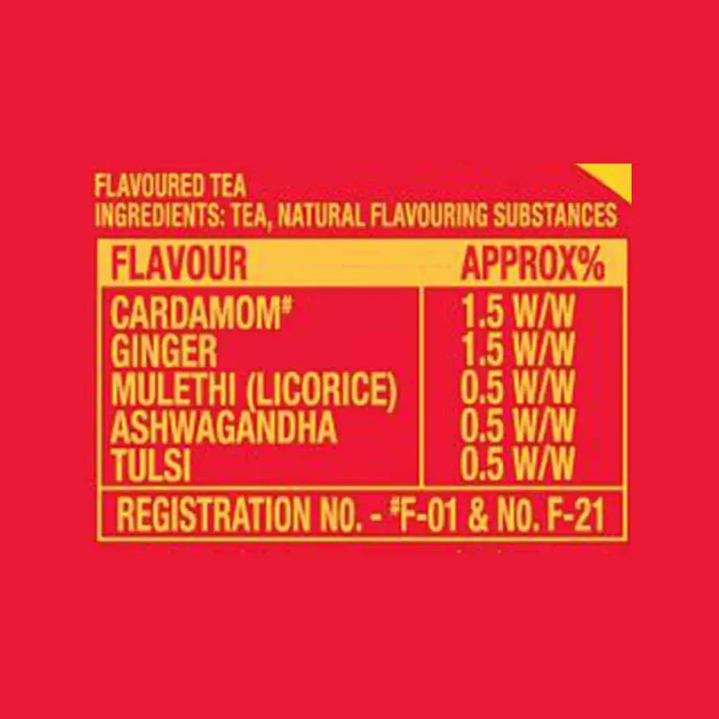 Brooke Bond 3 Roses Natural Care Tea 2