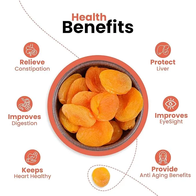 Nutraj Dried Apricots 4