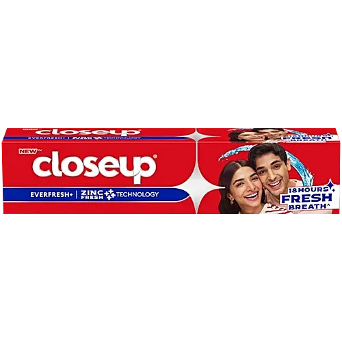 Closeup Triple Fresh Formula Toothpaste