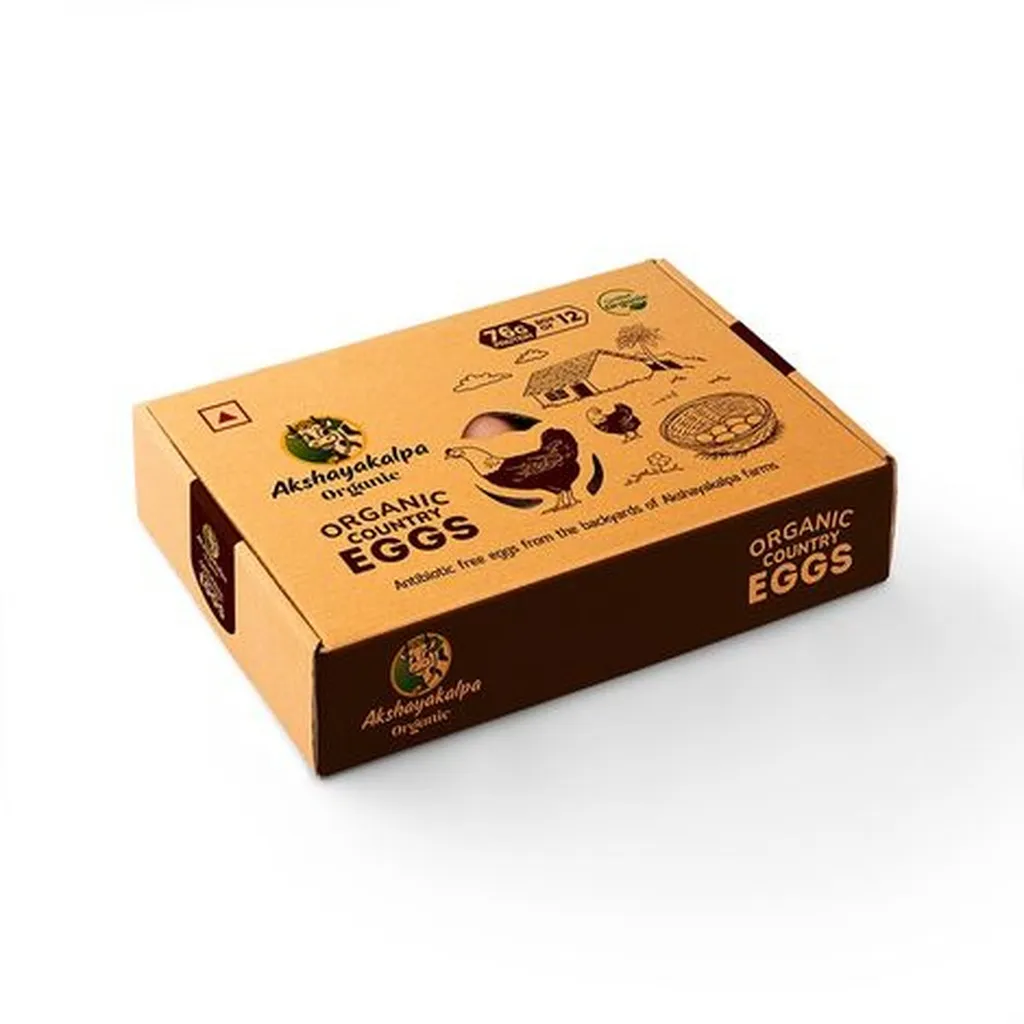Akshayakalpa Organic Country Egg 3