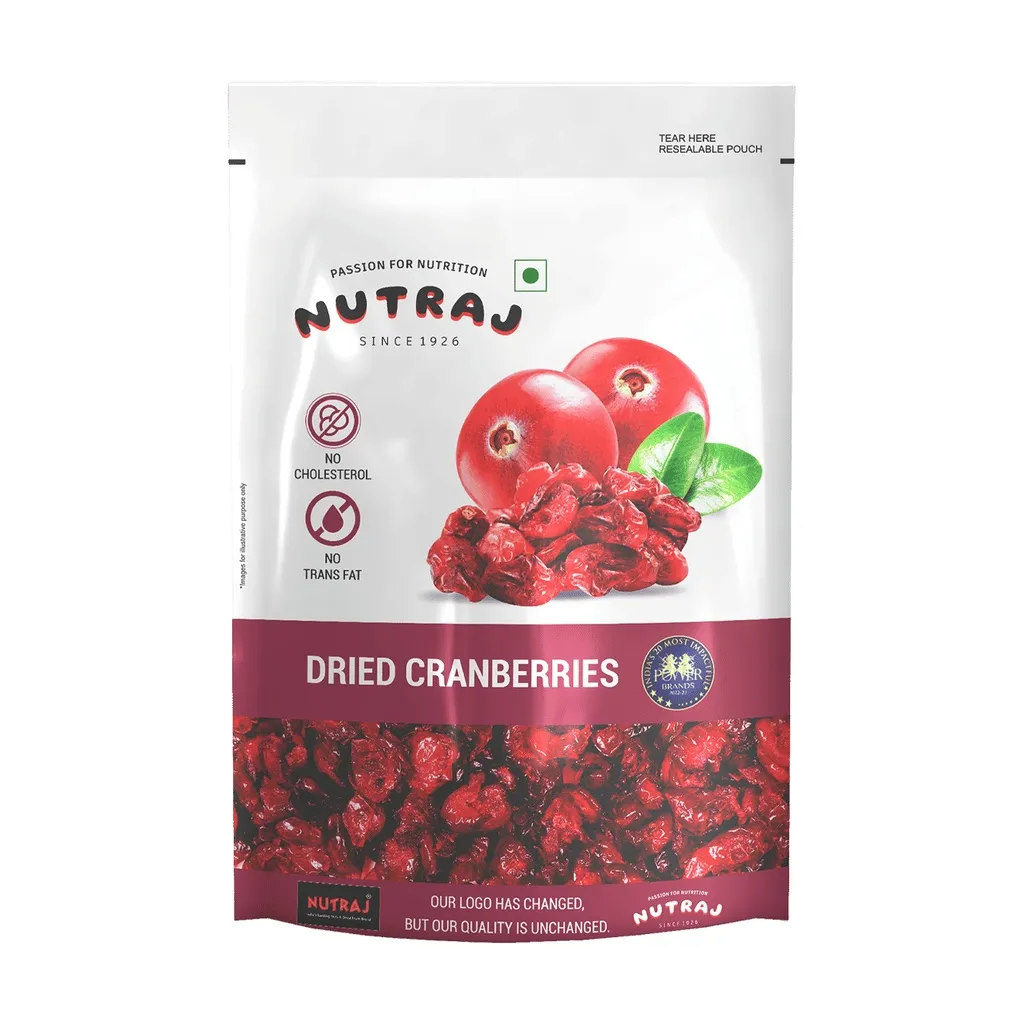 Nutraj Classic Dried Sliced Cranberries
