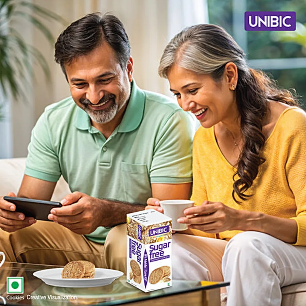 Unibic Sugar-Free Oatmeal Cookies 8