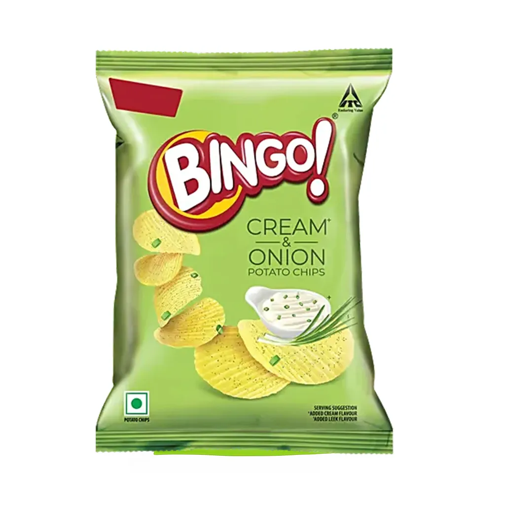 Bingo Patato Chips Cream Onion