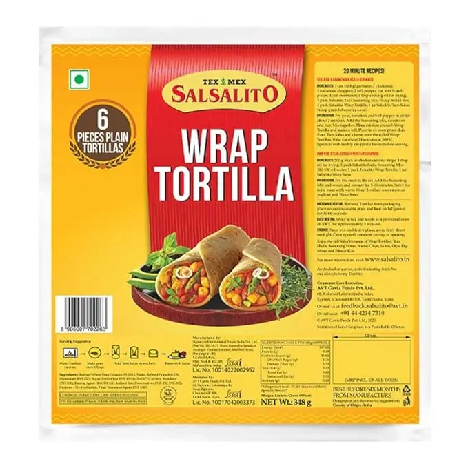 Salsalito Soft Tortilla Wrap