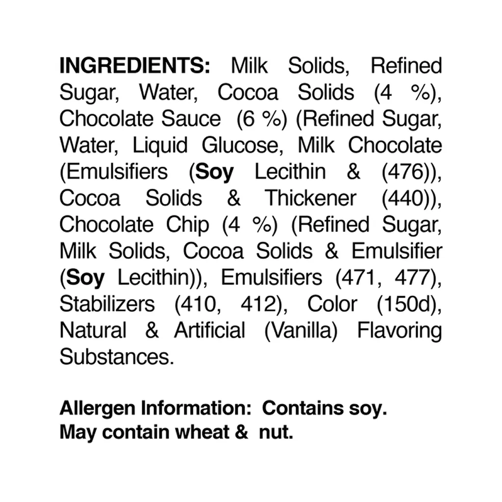 Arun Ice Cream Dark Chocolate Flavoured 1 Ltr 2