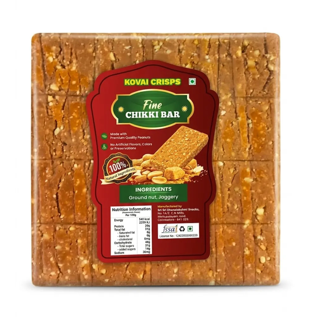 KPN Fine Chikki Bar