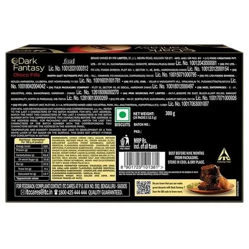 Sunfeast Dark Fantasy Choco Fills Cookies 1