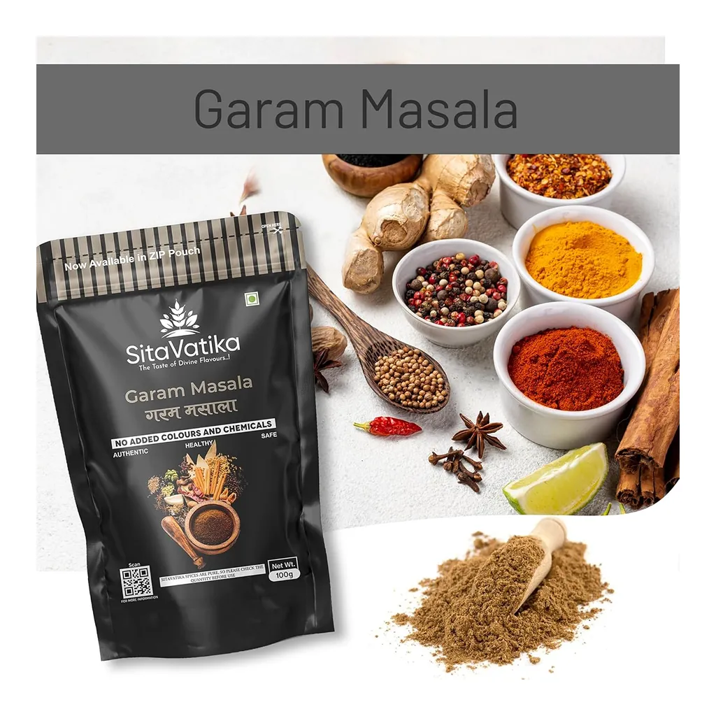 Sitavatika 100% Natural Garam Masala Powder 3