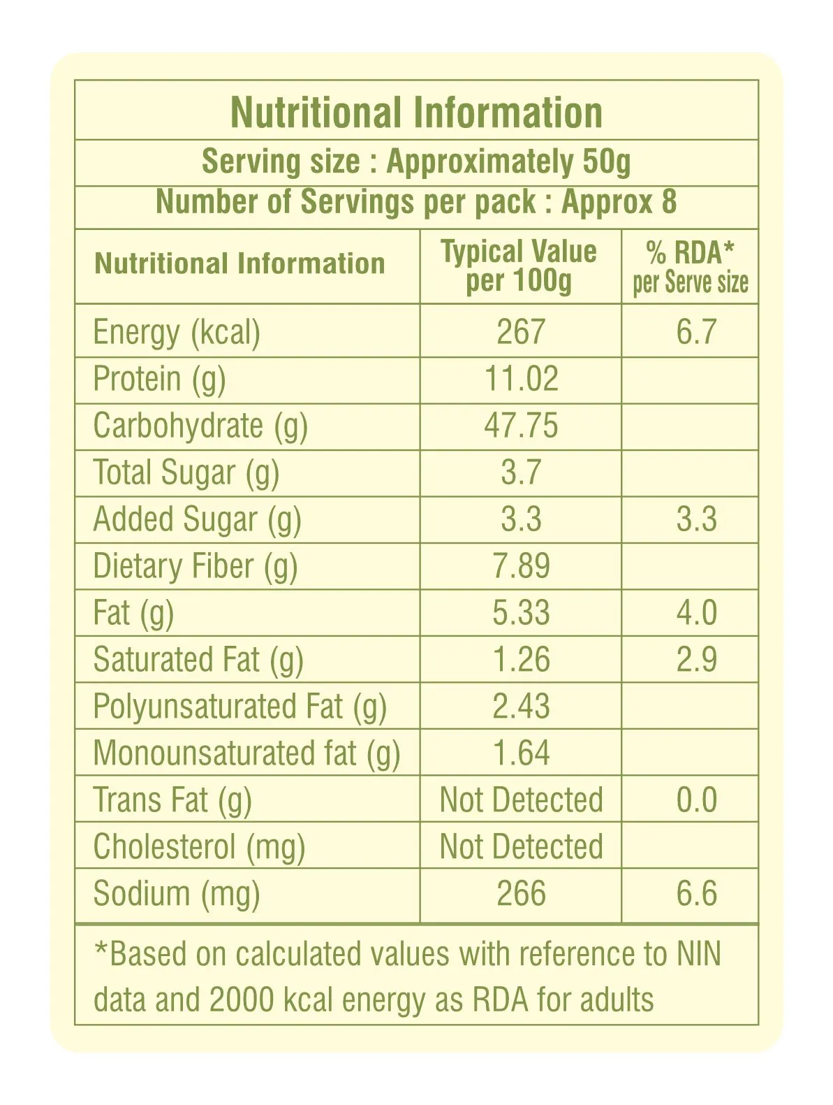 KPN Fresh Multi Grain Bread - Enriched with 11 Grains & Seeds 3