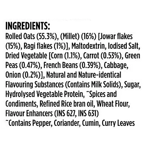 Saffola Masala Oats Curry & Pepper 2