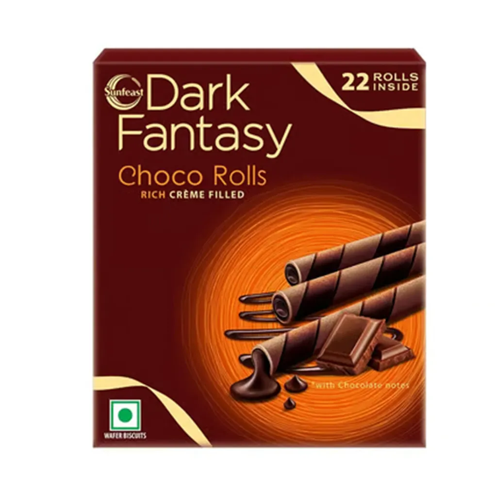 Sunfeast Dark Fantasy Choco Rolls