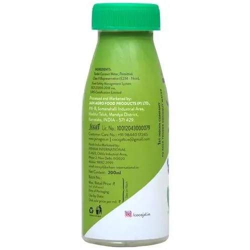 Cocojal Tender Coconut Water Bottle 2