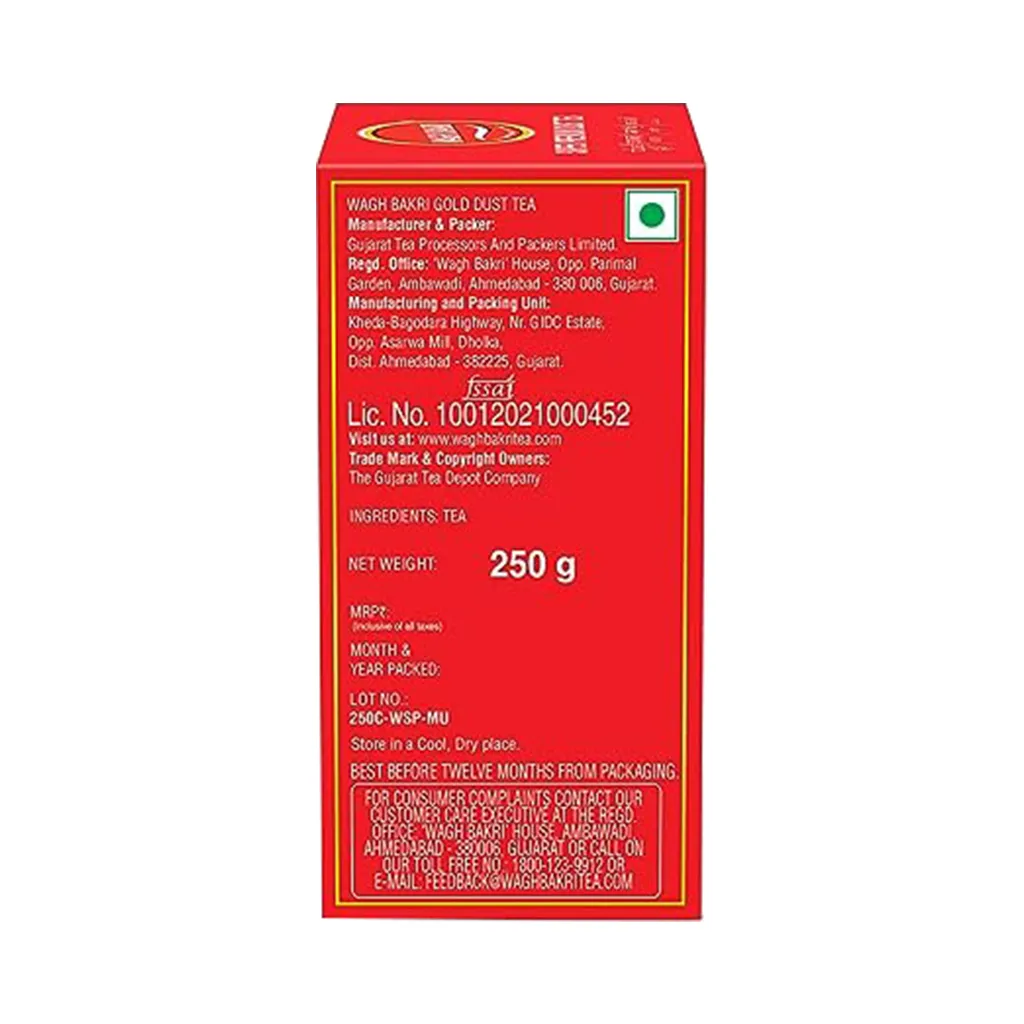 Wagh Bakri Gold Tea 1