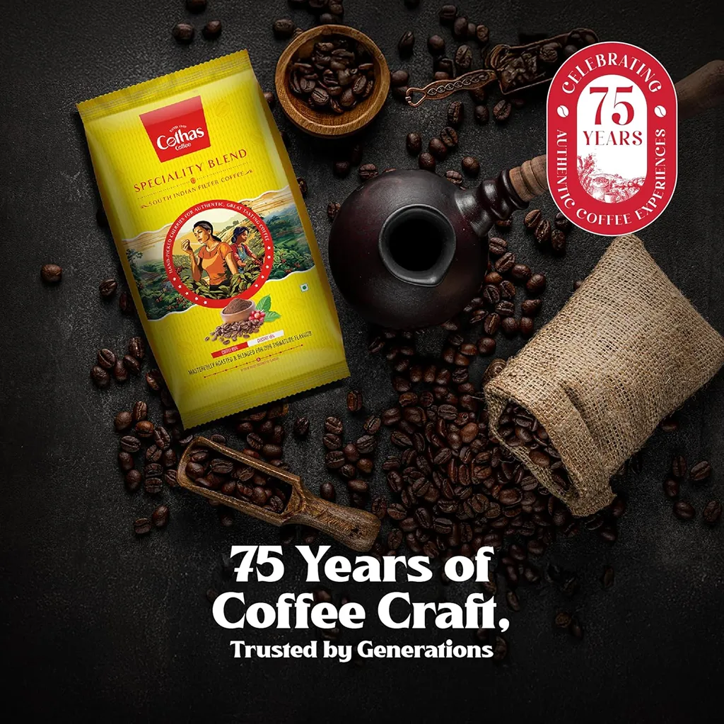 Cothas Speciality Blend Filter Coffee 5
