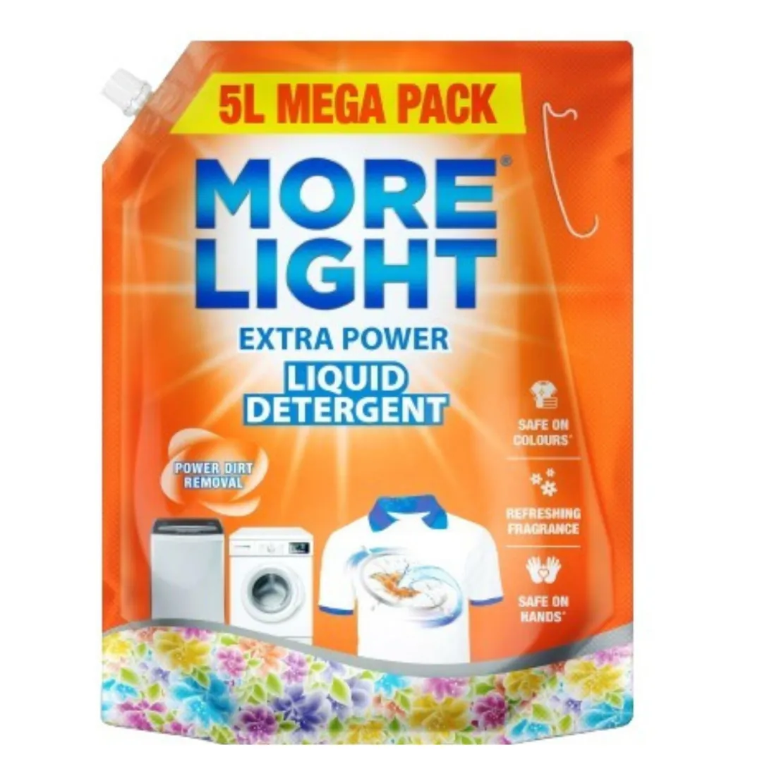 More Light Laundry Liquid Detergent