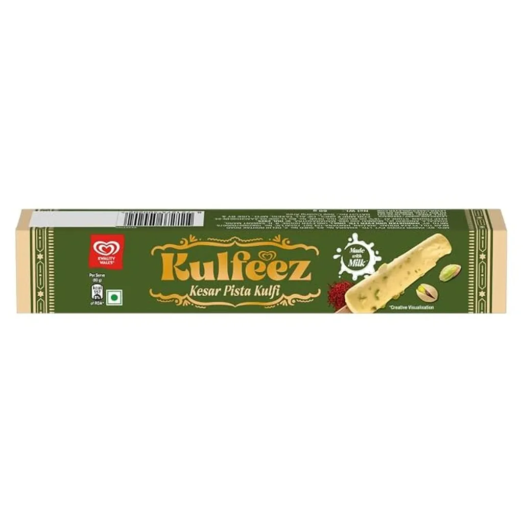 Kwality Wall's Pista Kulfeez 2