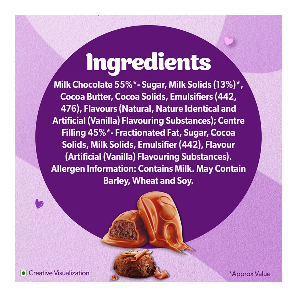 Cadbury Dairy Milk Silk Mousse Chocolate Bar 4