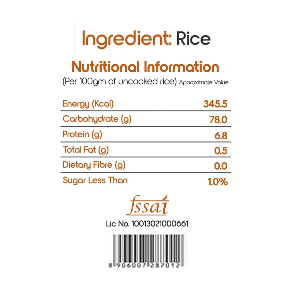 Fortune Everday Basmati Rice 2