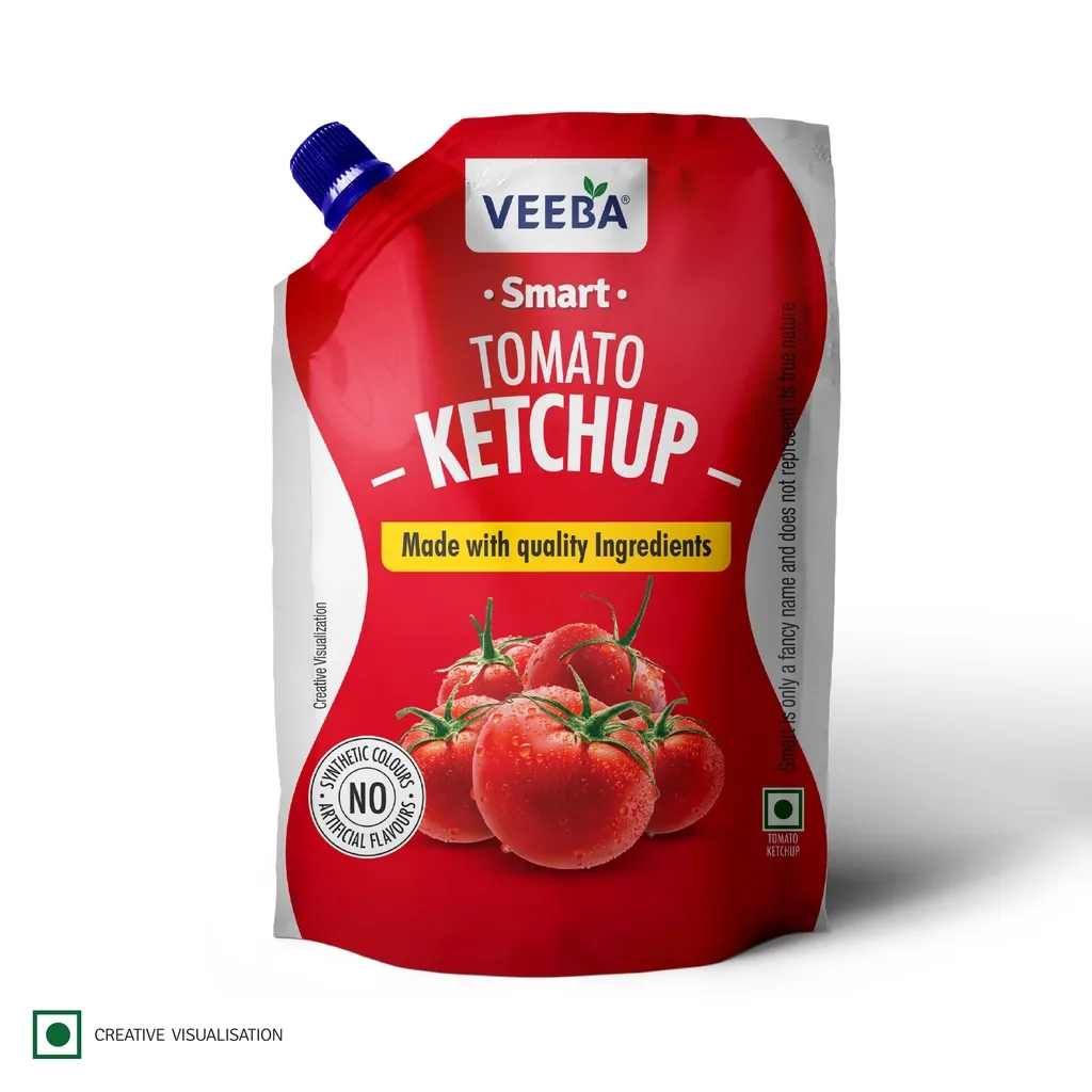 Veeba Smart Classic Tomato Ketchup