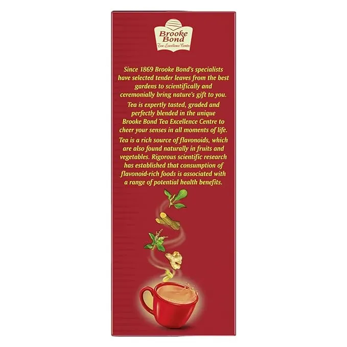 Brooke Bond 3 Roses Natural Care Tea 10