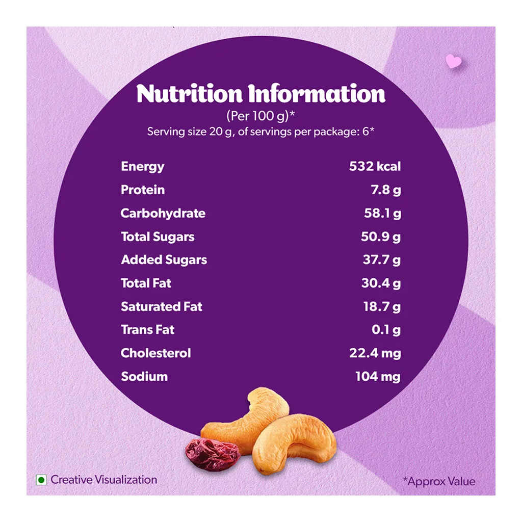 Cadbury Dairy Milk Silk Fruit & Nut Chocolate Bar 4