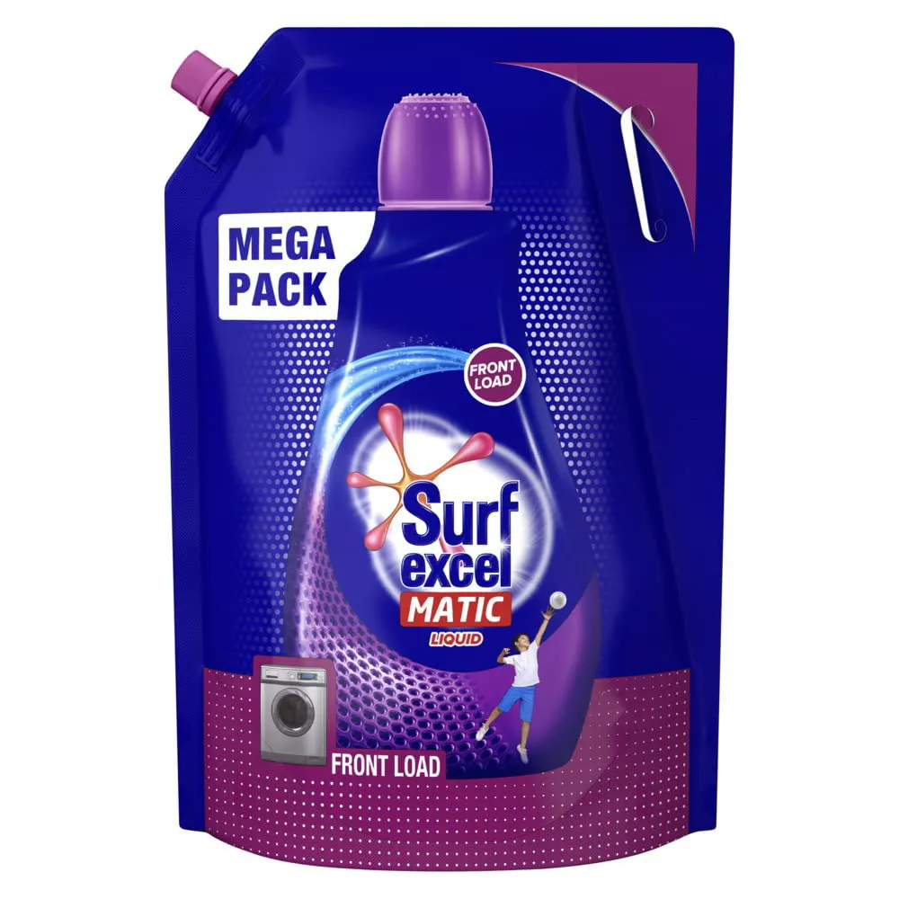 Surf Excel Matic Front Load Liquid Detergent Pouch