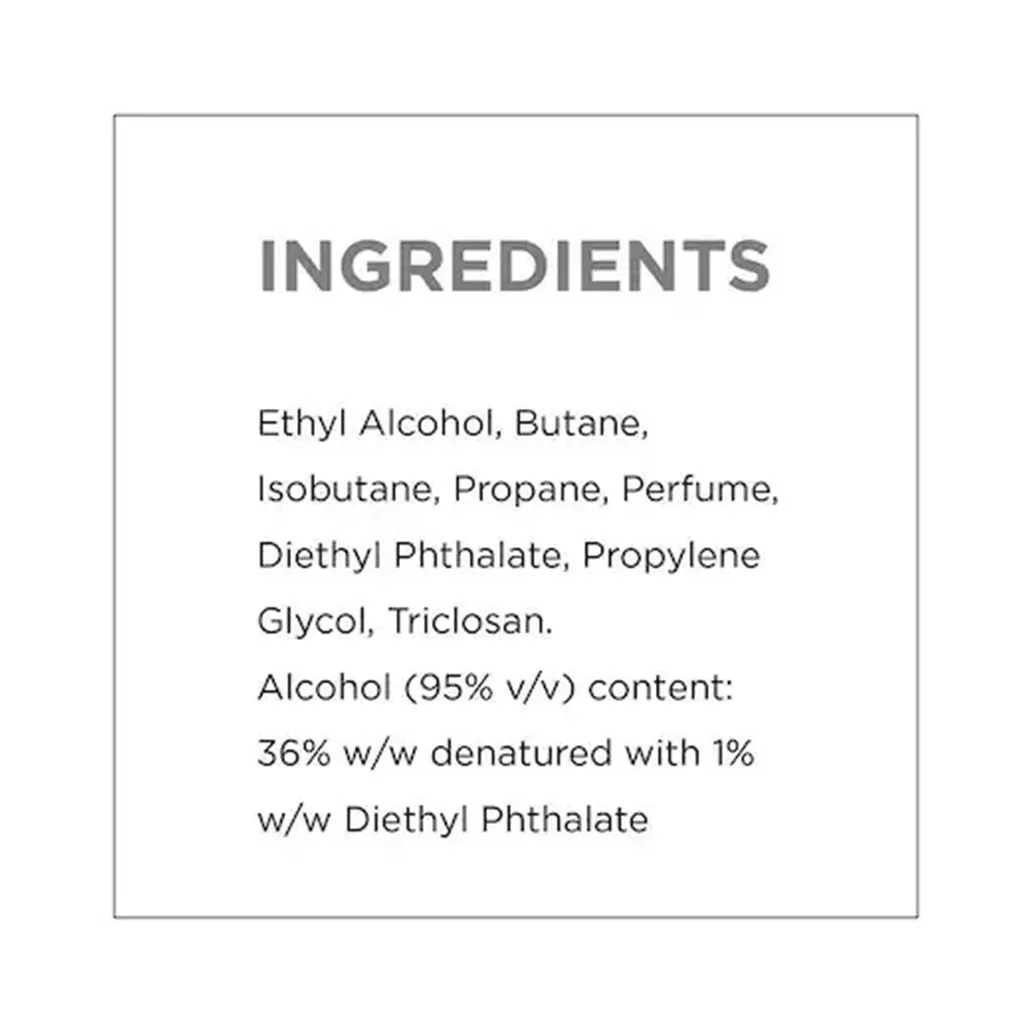 Yardley Body Spray Elegance 2