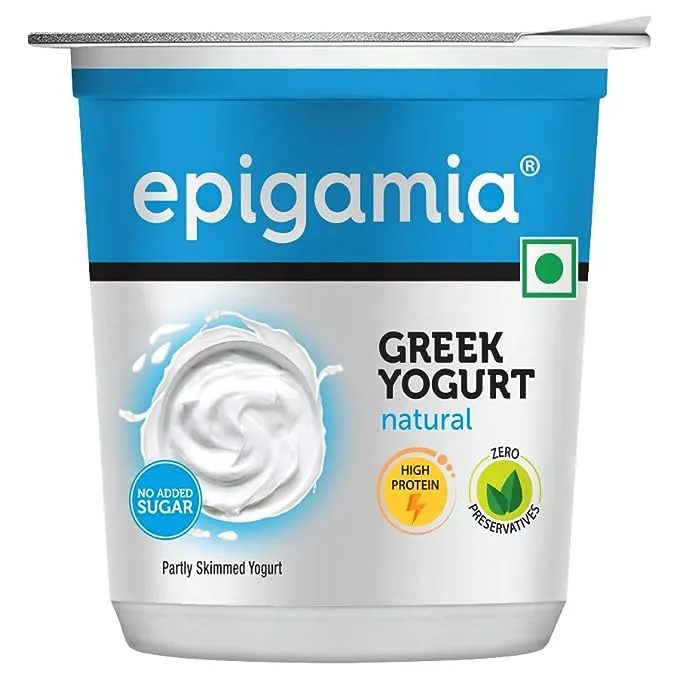 Epigamia Natural Greek Yogurt