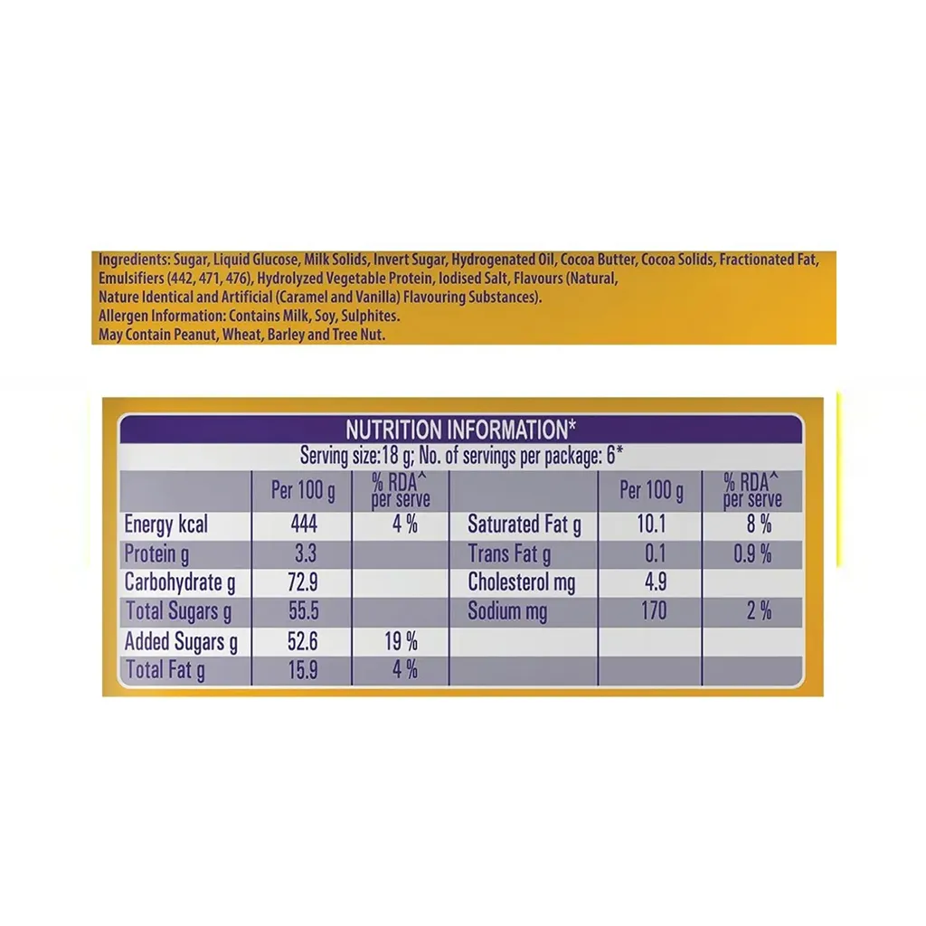 Cadbury 5 Star Kitted Pack of 6 3