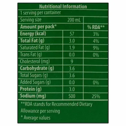 Amul Masti Spiced Buttermilk 6