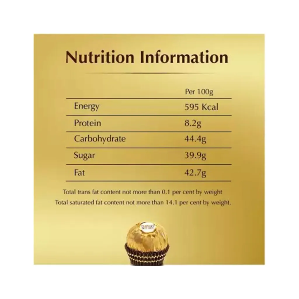 Ferrero Rocher Chocolate 2