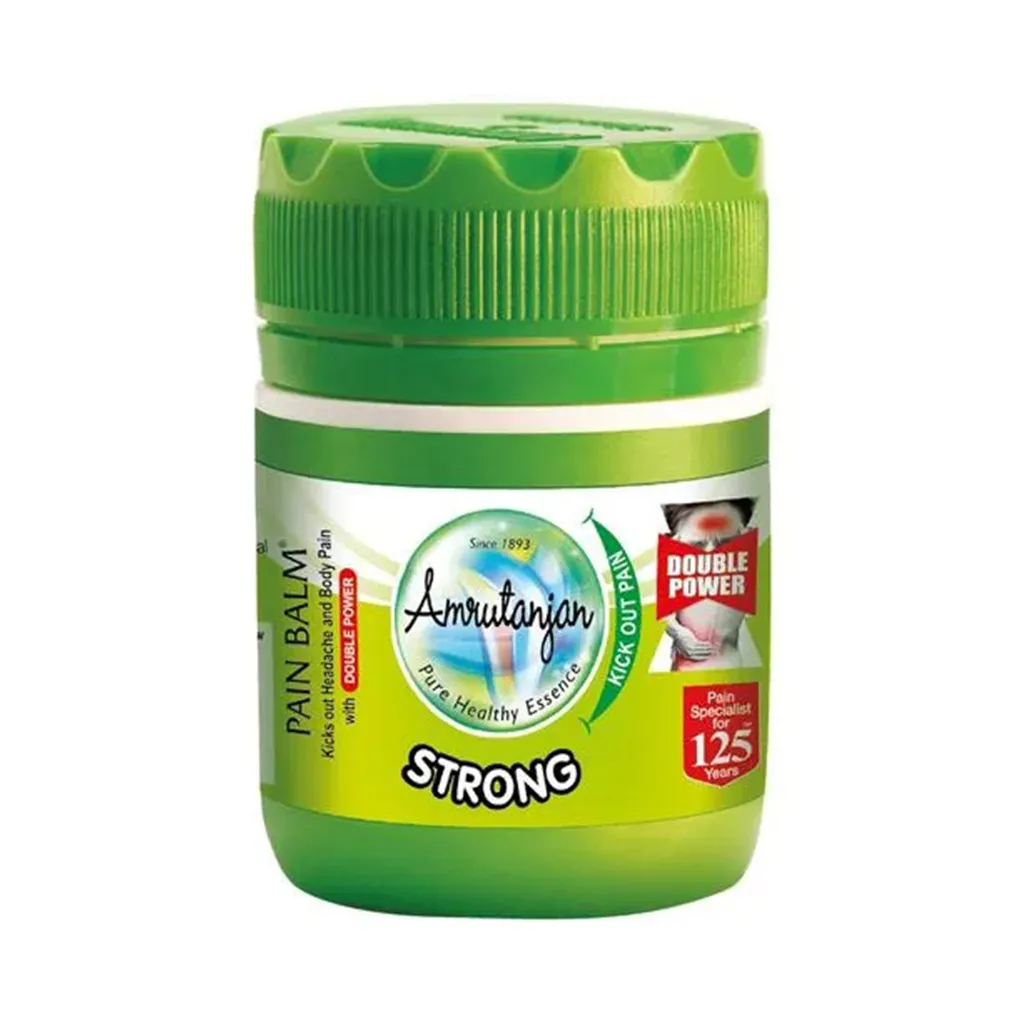 Amrutanjan Strong Pain Balm