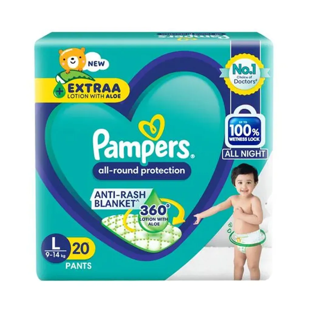 Pampers Pants L (9-14 Kg)
