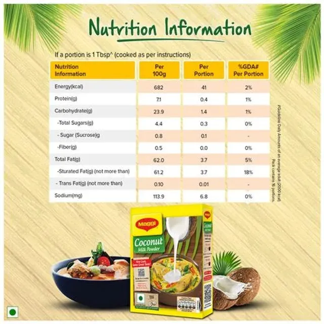 Maggi Coconut Milk Powder 3
