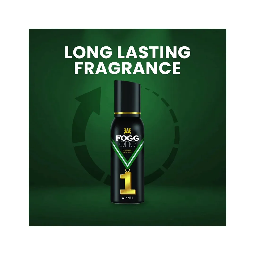 FOGG One Deo Winner  2