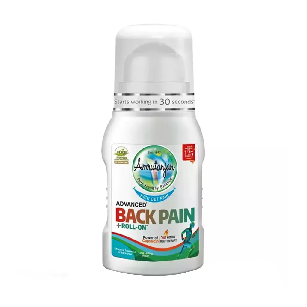 Amrutanjan Back Pain Roll On