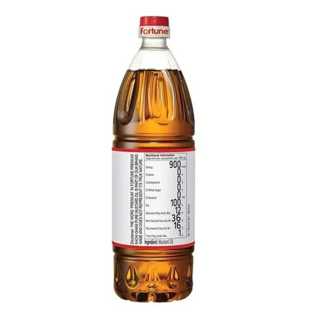 Fortune Pure Mustard Oil 1