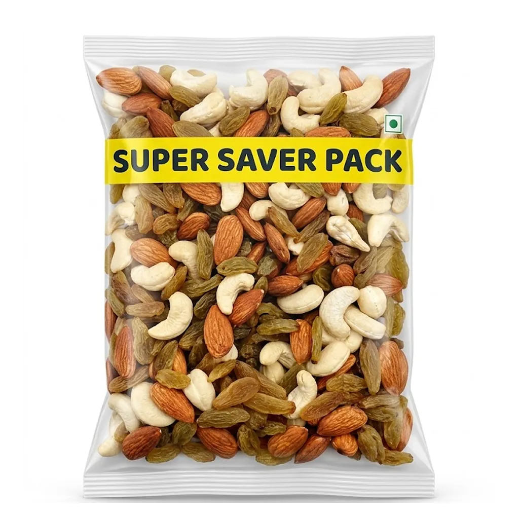 Dry Fruit Mixed 3-In-1 Super Saver Pack