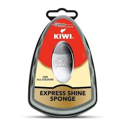 Kiwi Express Neutral Shoe Shine Sponge