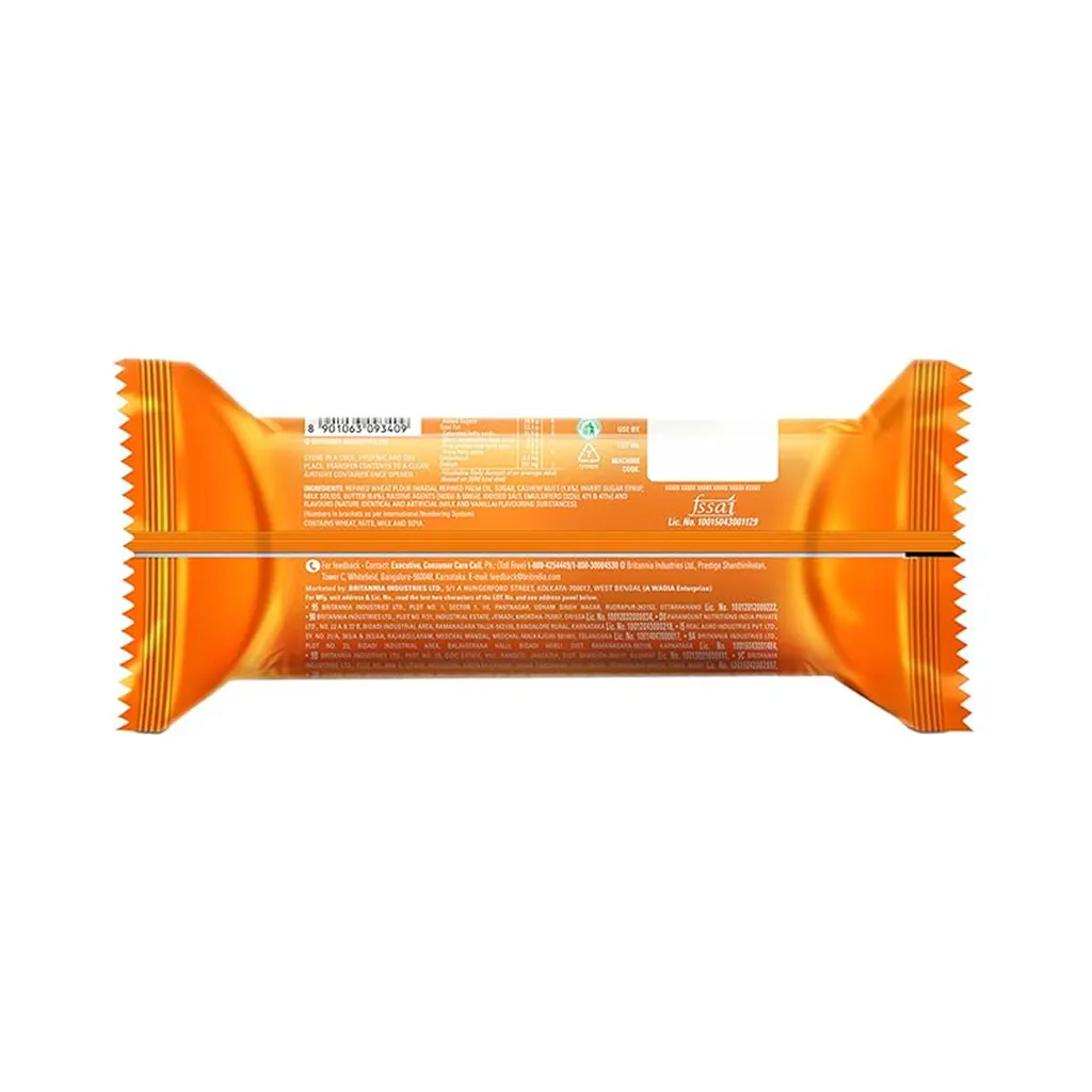 Britannia Good Day Cashew Cookies 1